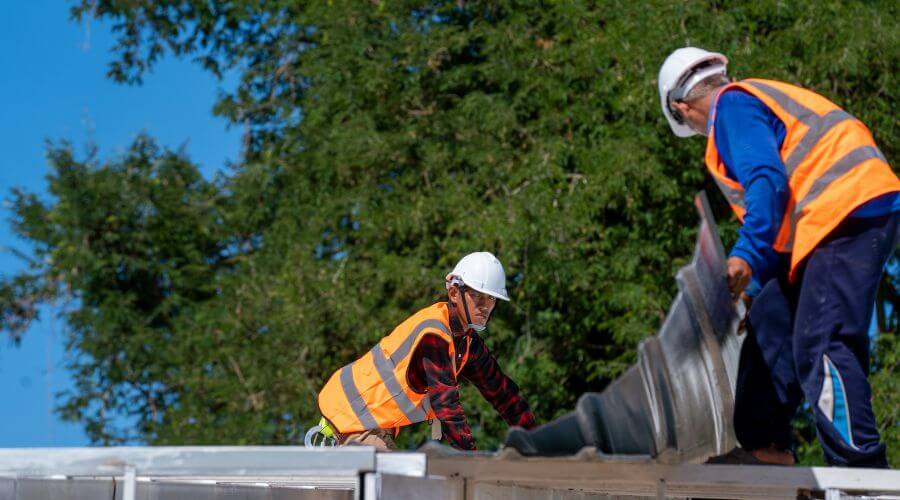 Roof replacement in Mayville, WI